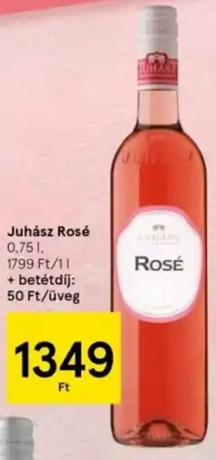 Tesco Juhász Rosé 0,75l ajánlat