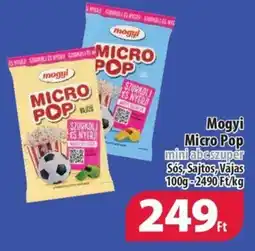 Coop Mogyi Micro Pop 100g ajánlat