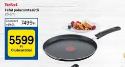 Tefal palacsintasütő 25 cm