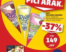 PENNY RIOS TÖLCSÉRES JÉGKRÉM 120ml ajánlat