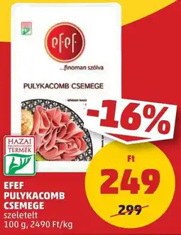 PENNY EFEF PULYKACOMB CSEMEGE 100g ajánlat