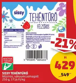 PENNY SISSY TEHÉNTÚRÓ 250g ajánlat