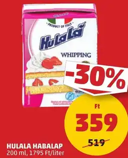 PENNY HULALA HABALAP 200 ml ajánlat