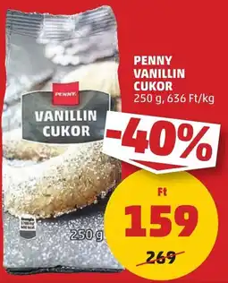 PENNY PENNY VANILLIN CUKOR 250 g ajánlat