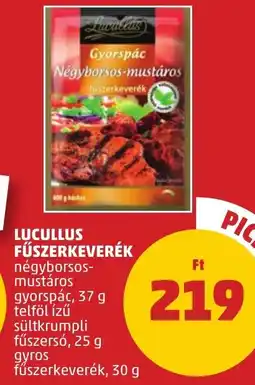 PENNY LUCULLUS FŰSZERKEVERÉK 37/25/30g ajánlat