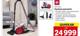 Lidl Cyclone porszívó ajánlat