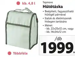 Lidl Hűtőtáska ajánlat