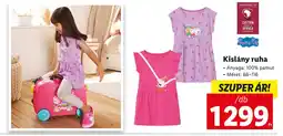 Lidl Kislány ruha ajánlat