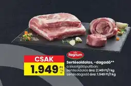 Spar Sertésoldalas, -dagadó ajánlat