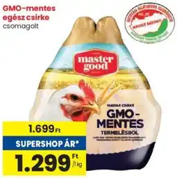 Spar GMO-mentes egész csirke ajánlat