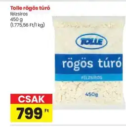 Tolle rögös túró 450g