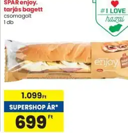 Spar SPAR enjoy. tarjás bagett ajánlat