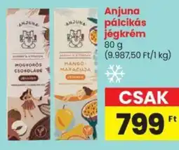 Anjuna pálcikás jégkrém 80 g