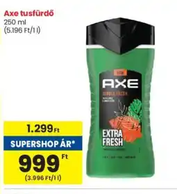 Spar Axe tusfürdő 250 ml ajánlat