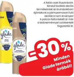 Spar Minden Glade termék árából! ajánlat