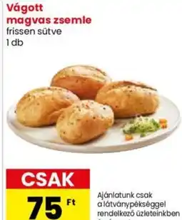 Spar Market Vágott magvas zsemle ajánlat