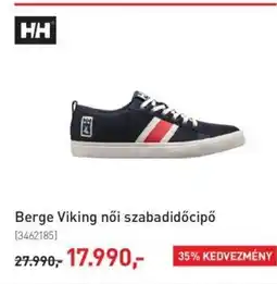 Berge Viking női szabadidőcipő