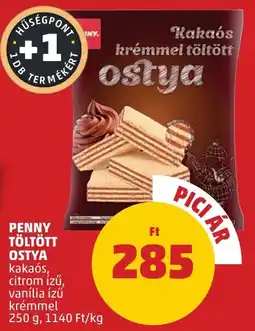 PENNY PENNY TÖLTÖTT OSTYA 250g ajánlat