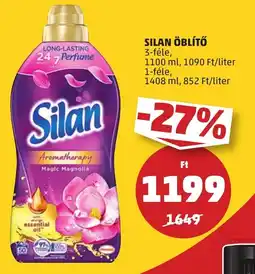 PENNY SILAN ÖBLÍTŐ 1100ml / 1408ml ajánlat