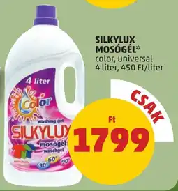 PENNY SILKYLUX MOSÓGÉL 4 liter ajánlat