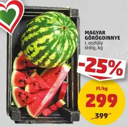 PENNY MAGYAR GÖRÖGDINNYE 1 kg ajánlat