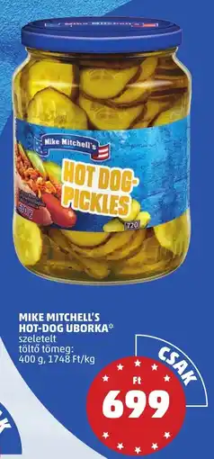 PENNY MIKE MITCHELL'S HOT-DOG UBORKA 400g ajánlat