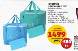 PENNY HŰTŐTÁSKA JÉGAKKUVAL SZETT ajánlat