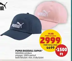 PENNY PUMA BASEBALL SAPKA ajánlat