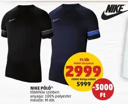 PENNY NIKE PÓLÓ ajánlat