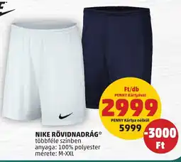 NIKE RÖVIDNADRÁG