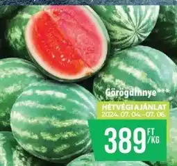 Görögdinnye 1kg