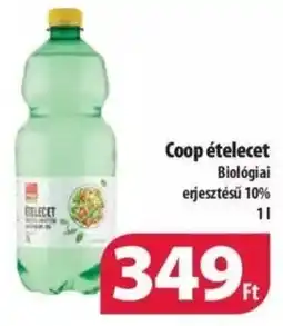 Coop Coop ételecet 1l ajánlat