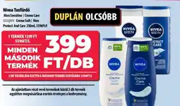 Coop Nivea Tusfürdő 250ml ajánlat