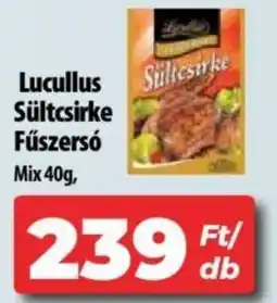 Lucullus Sulcsirke Sültcsirke Fűszersó Mix 40g