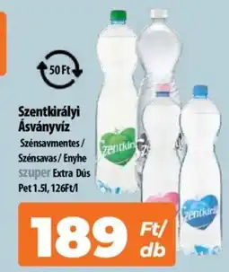 Coop Szentkirályi Ásványvíz 1,5l ajánlat