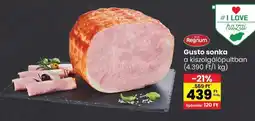 Interspar Gusto sonka 10dkg ajánlat