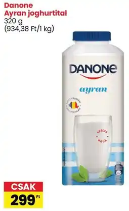 Interspar Danone Ayran joghurtital 320 g ajánlat