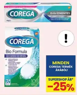 Interspar MINDEN COREGA TERMÉK ÁRÁBÓL! ajánlat