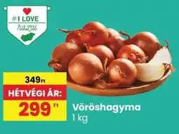 Vöröshagyma 1 kg