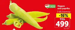 Lidl Hegyes erős paprika ajánlat