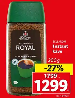 BELLAROM Instant kávé 200g