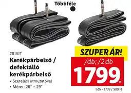 CRIVIT Kerékpárbelső / defektálló kerékpárbelső