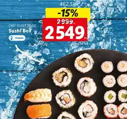 Lidl CHEF SELECT TO GO Sushi Box 462,5g ajánlat