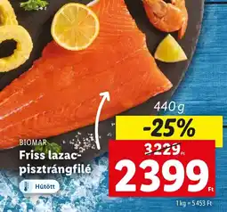 Lidl BIOMAR Friss lazac- pisztrángfilé 440g ajánlat