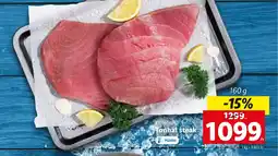 Lidl BIOMAR Tonhal steak 160g ajánlat