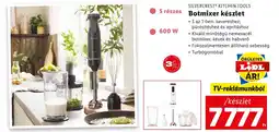 Lidl SILVERCREST® KITCHEN TOOLS Botmixer készlet ajánlat