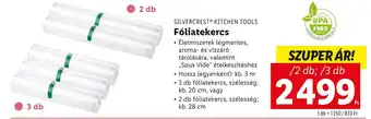 Lidl SILVERCREST® KITCHEN TOOLS Fóliatekercs ajánlat