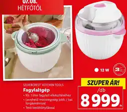 Lidl SILVERCREST KITCHEN TOOLS Fagylaltgép ajánlat