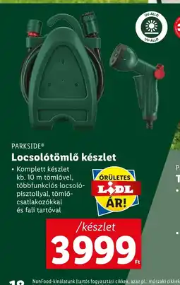PARKSIDE® Locsolótömlő készlet