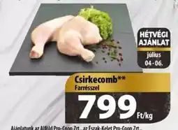 Coop Csirkecomb 1kg ajánlat
